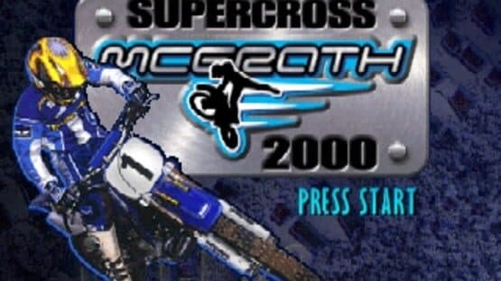 Jeremy McGrath Supercross 2000 — screenshot 1