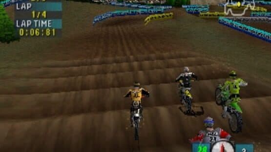 Jeremy McGrath Supercross 2000 — screenshot 2