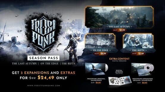 Frostpunk: On the Edge — screenshot 1