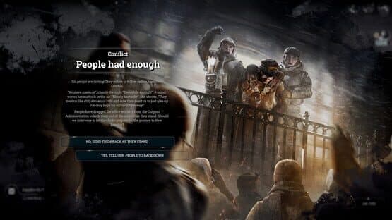 Frostpunk: On the Edge — screenshot 5