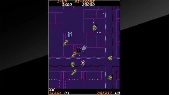Arcade Archives: Time Pilot '84 — screenshot 1