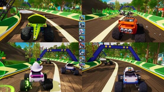 Blaze and the Monster Machines: Axle City Racers — screenshot 1