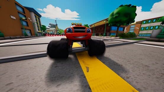 Blaze and the Monster Machines: Axle City Racers — screenshot 2