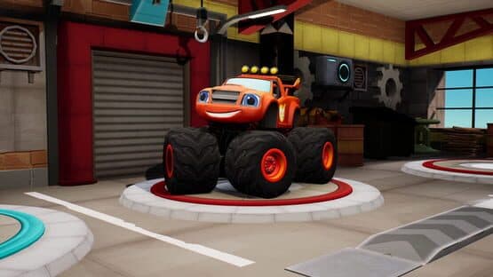 Blaze and the Monster Machines: Axle City Racers — screenshot 3