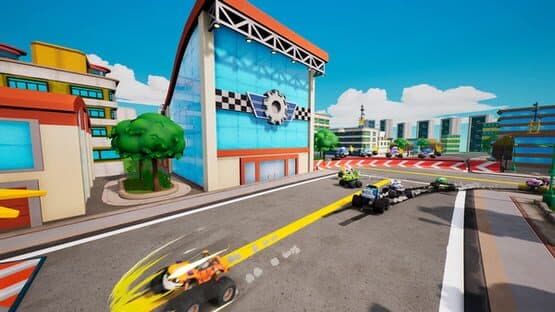 Blaze and the Monster Machines: Axle City Racers — screenshot 4