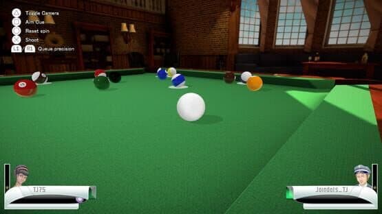 3D Billiards: Pool & Snooker Remastered — screenshot 1