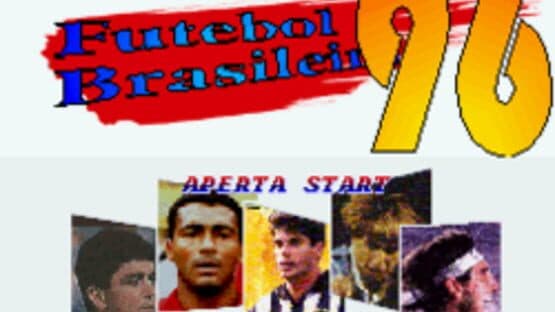 Futebol brasileiro '96 — screenshot 3