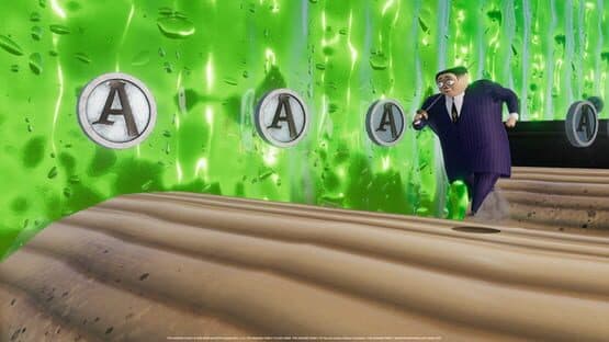 The Addams Family: Mansion Mayhem — screenshot 1
