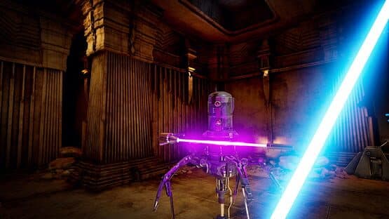 Vader Immortal: Lightsaber Dojo - A Star Wars VR Experience — screenshot 1