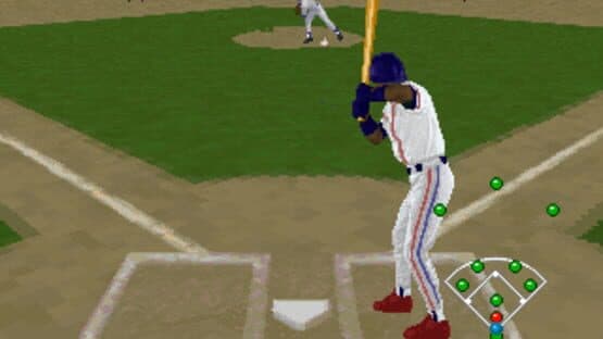 Frank Thomas Big Hurt Baseball — screenshot 1