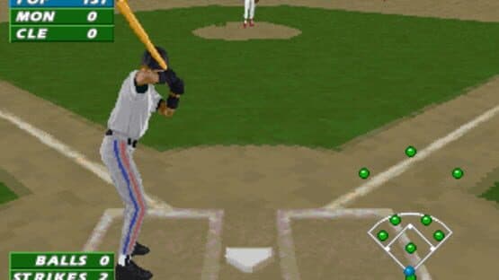 Frank Thomas Big Hurt Baseball — screenshot 3