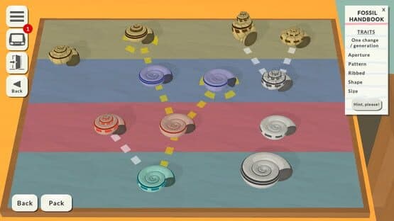 Fossil Corner — screenshot 2