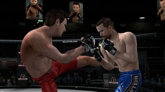 Bellator: MMA Onslaught — screenshot 3