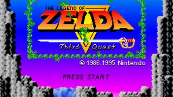 The Legend of Zelda: Third Quest — screenshot 1