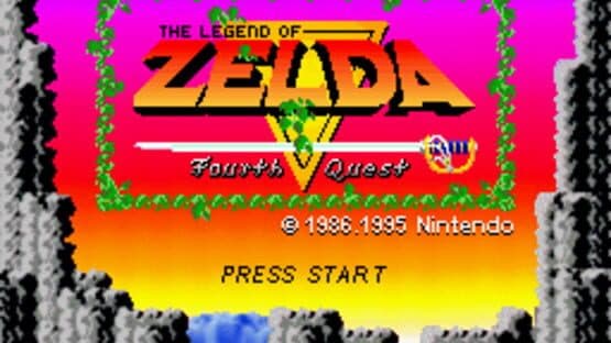 The Legend of Zelda: Fourth Quest — screenshot 1