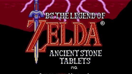 BS The Legend of Zelda: Ancient Stone Tablets - Master Quest — screenshot 1