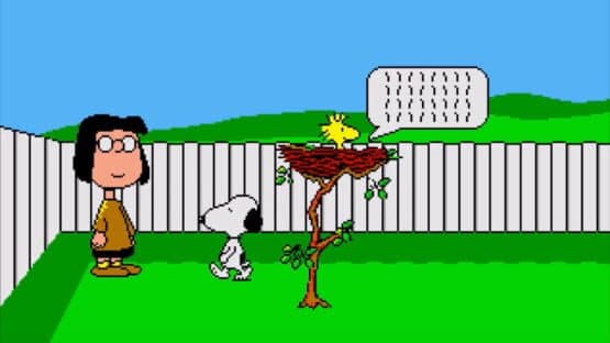 Snoopy: The Cool Computer Game — screenshot 1