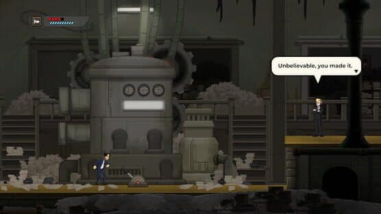 The Company Man — screenshot 4