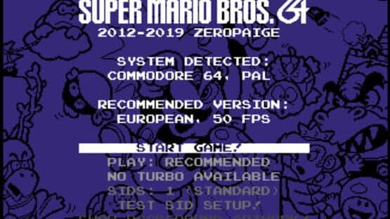 Super Mario Bros. 64 — screenshot 1