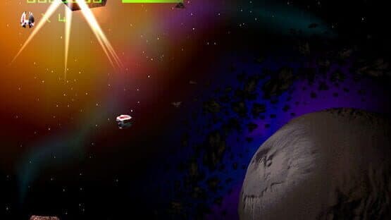 Asteroids — screenshot 3