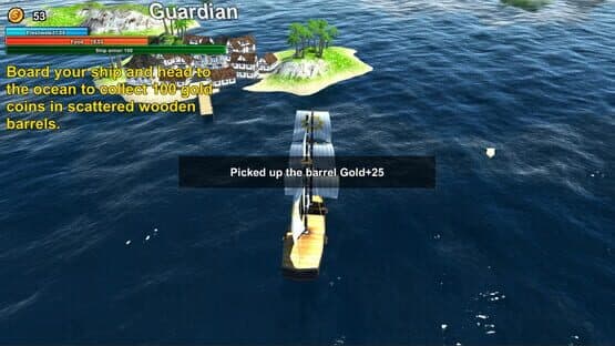Lord of the Sea — screenshot 1