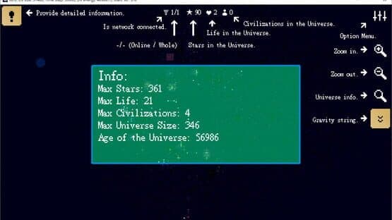 Universe999999 — screenshot 3