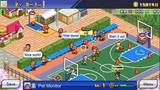 Basketball Club Story — screenshot 1