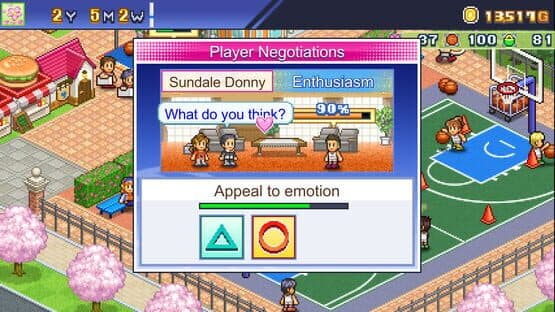Basketball Club Story — screenshot 2