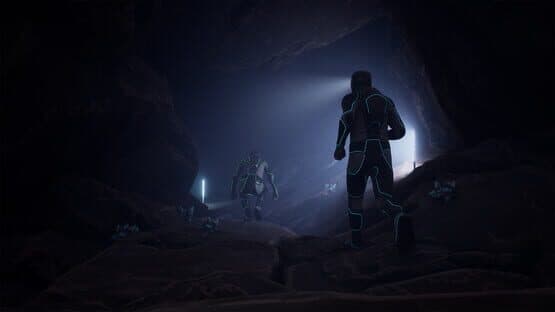 Blind Descent — screenshot 5