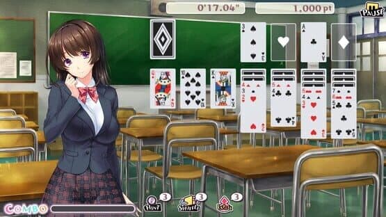 Pretty Girls Klondike Solitaire — screenshot 1