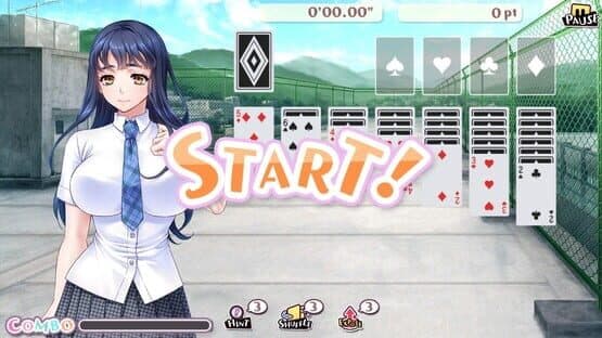 Pretty Girls Klondike Solitaire — screenshot 2