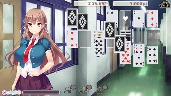 Pretty Girls Klondike Solitaire — screenshot 3