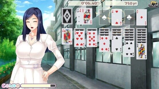 Pretty Girls Klondike Solitaire — screenshot 4