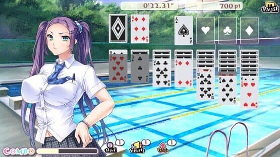 Pretty Girls Klondike Solitaire — screenshot 5