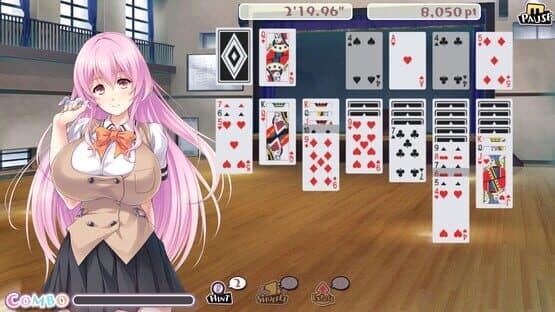Pretty Girls Klondike Solitaire — screenshot 6