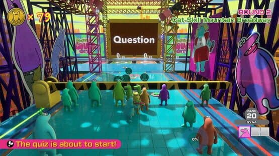 Survival Quiz City — screenshot 1