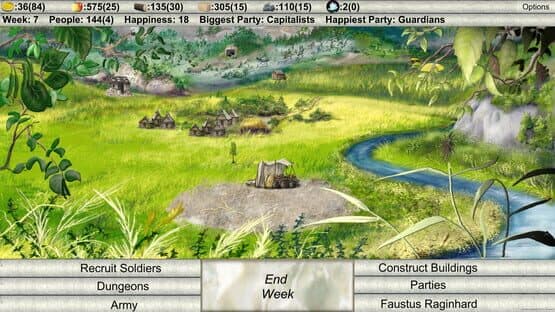 Altwaldheim: Town in Turmoil — screenshot 1