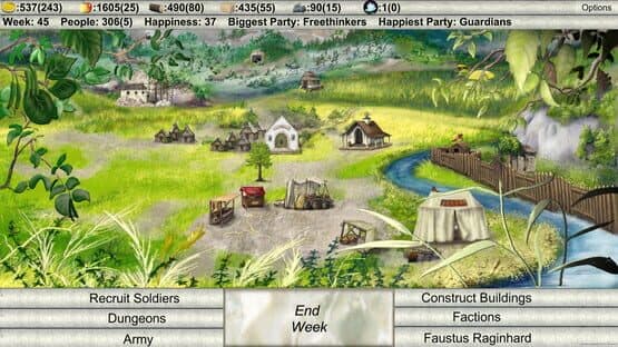 Altwaldheim: Town in Turmoil — screenshot 2