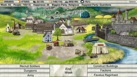 Altwaldheim: Town in Turmoil — screenshot 3
