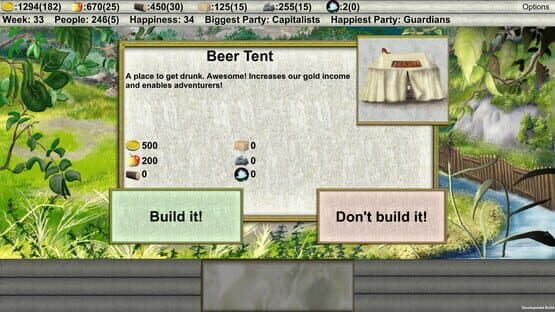 Altwaldheim: Town in Turmoil — screenshot 4