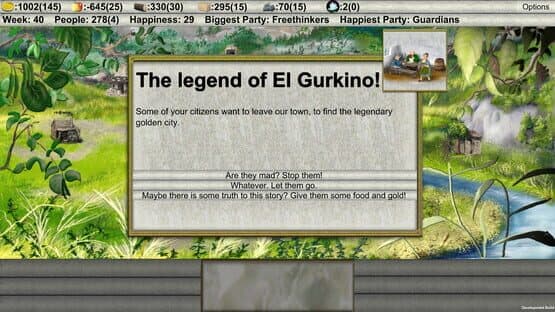 Altwaldheim: Town in Turmoil — screenshot 5