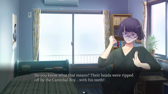 Case 00: The Cannibal Boy — screenshot 1