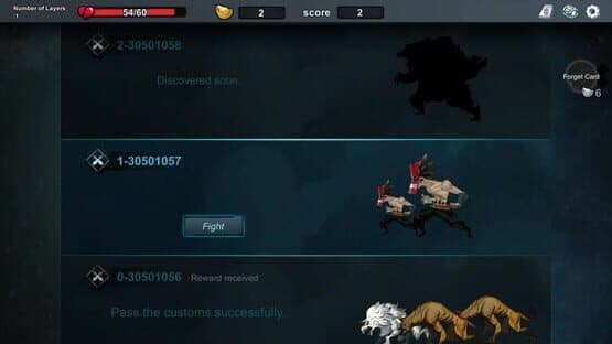Lost — screenshot 2