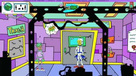 Space Junk Heroes — screenshot 1