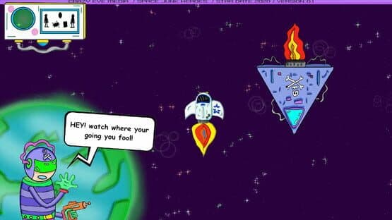 Space Junk Heroes — screenshot 2