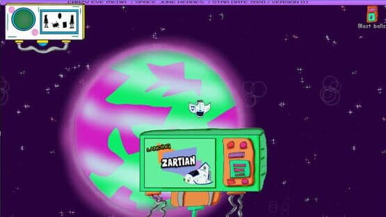 Space Junk Heroes — screenshot 5