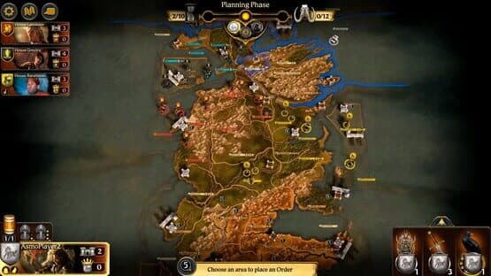 A Game of Thrones: The Board Game - Digital Edition — screenshot 1