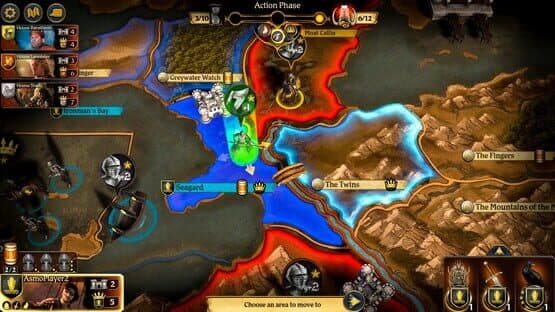 A Game of Thrones: The Board Game - Digital Edition — screenshot 2