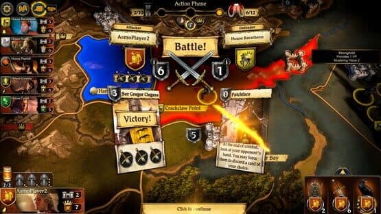 A Game of Thrones: The Board Game - Digital Edition — screenshot 3