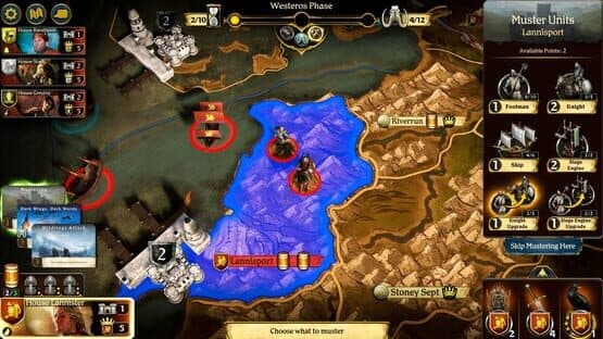 A Game of Thrones: The Board Game - Digital Edition — screenshot 5